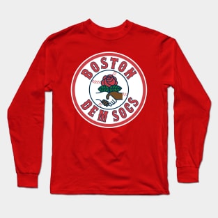 Boston Dem Socs Long Sleeve T-Shirt